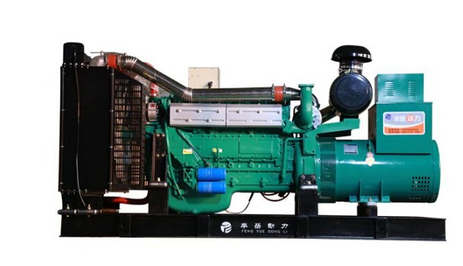 富宁上柴500kw大型柴油发电机组