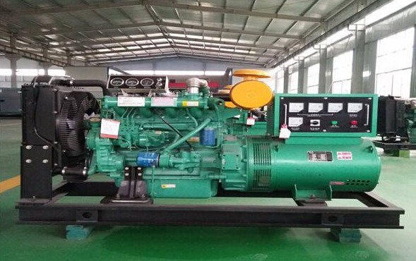 富宁常柴400kw大型柴油发电机组
