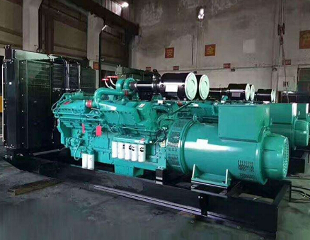 富宁科克400kw大型柴油发电机组