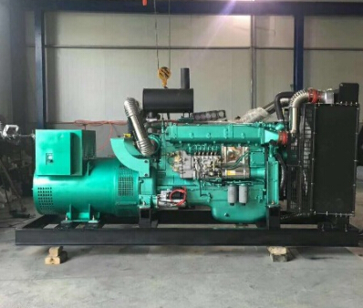 富宁宗申动力300kw大型柴油发电机组