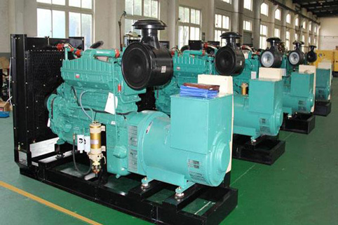 富宁小型柴油发电机