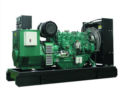 富宁全新上柴200kw大型柴油发电机组