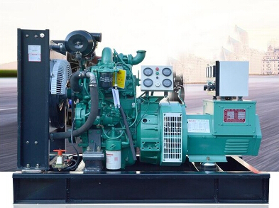 富宁全新上柴50kw大型柴油发电机组