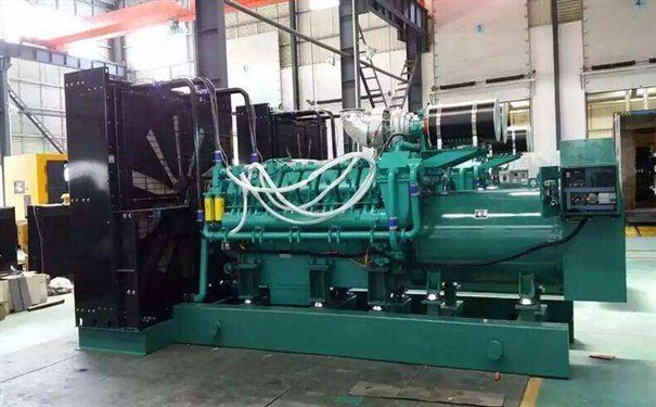 富宁全新科克500kw大型柴油发电机组出租